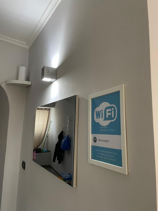 Casa Anita Lägenhet Neapel Exteriör bild